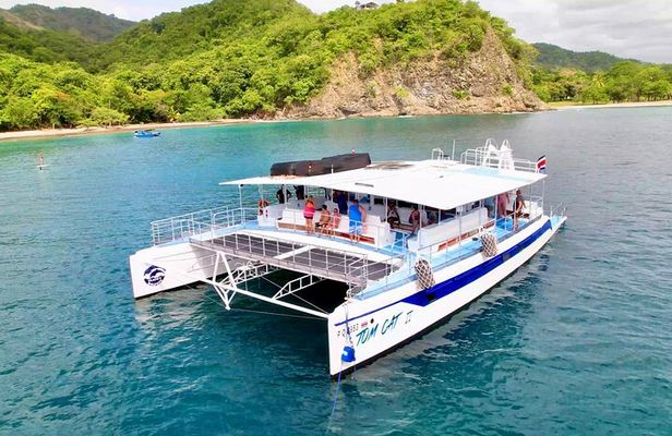 Snorkeling and Sunset Catamaran Cruise from Tamarindo