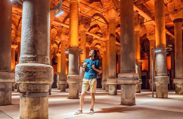 Basilica Cistern Skip the Line Tickets