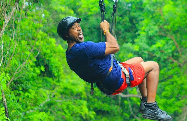 Savage day in Tulum: ATVs circuit, Zipline fly, Cenote splash