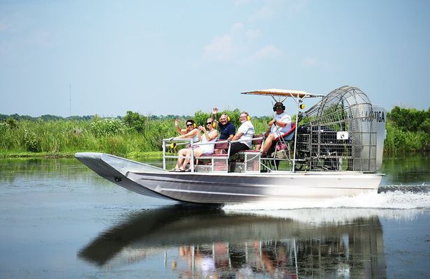 New Orleans Premium Six-Passenger Airboat Adventure