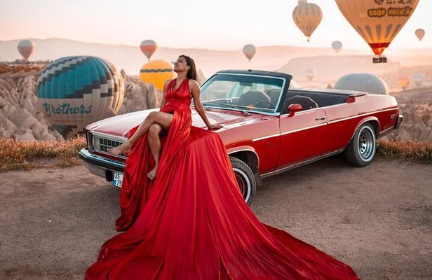 Cappadocia Photoshooting Experience with Hot Air Balloons