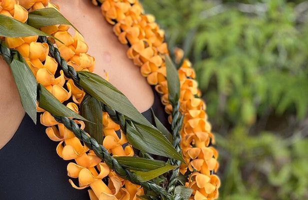 Hawaiian Culture & Lei Making at Ohana Ranch (Big Island)