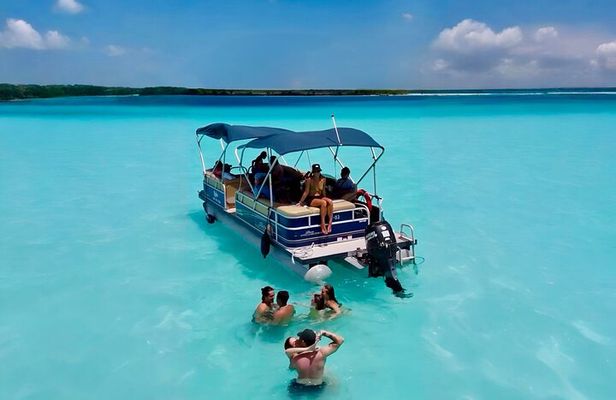Top Experience: Bacalar Boat Tour Adventure From Costa Maya