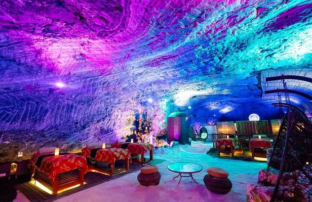 Cathedral Tour of Salt and Massage in Underground Spa