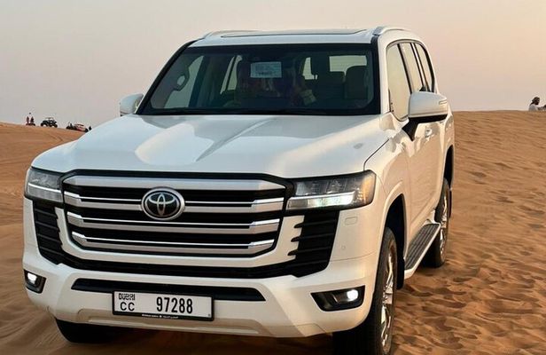 Evening Desert Safari Adventure in the Arabian Desert