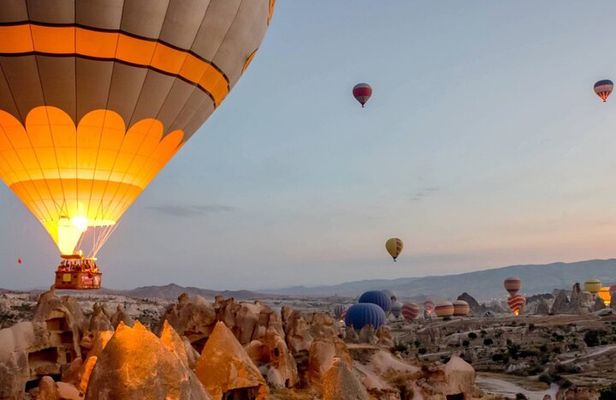  Cappadocia Sunrise First flight Hot Air Balloon