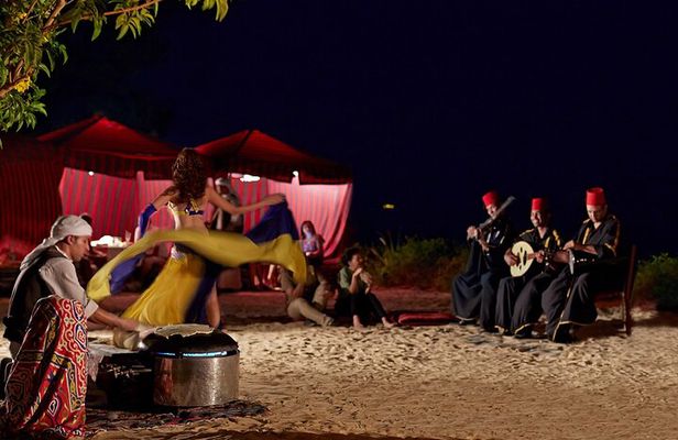 Super Safari Quads-Camel Ride-Bedouin Dinner and Shows From Sharm