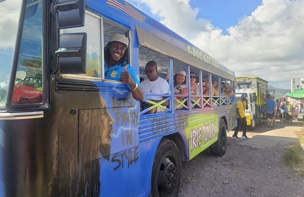 Irie Vibe Open Air Scenic Adventure 