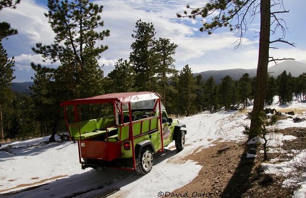 The Rocky Mountain National Park Winter Safari Tour