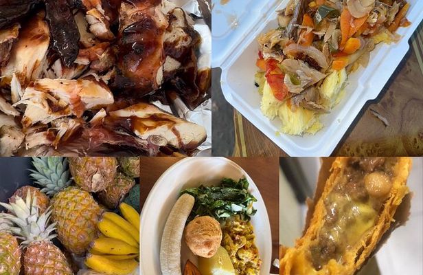 Montego Bay City and Food Tour All Inclusive Experience