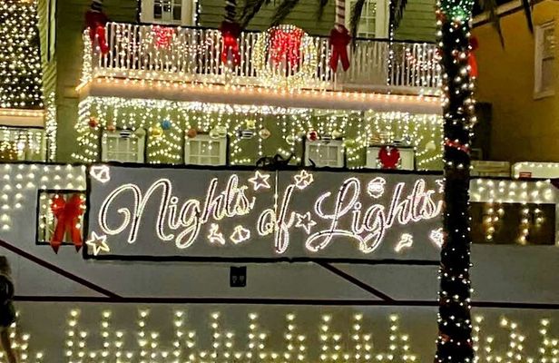 Nights of Lights Private Electric Joy Ride up to 7 People!