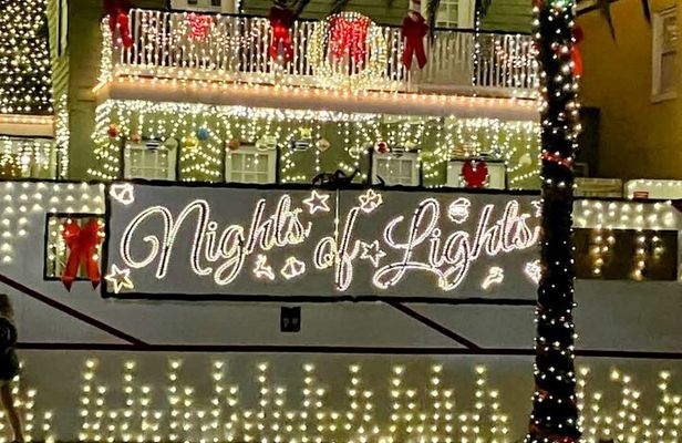Nights of Lights Private Electric Joy Ride up to 12 people!