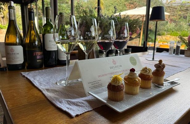 Full Day Winelands Tour with Cupcake, Cheese, Chocolate Pairing