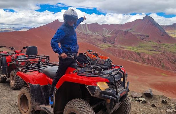Rainbow Mountain Peru + Red Valley with ATVs FULL DAY TOUR