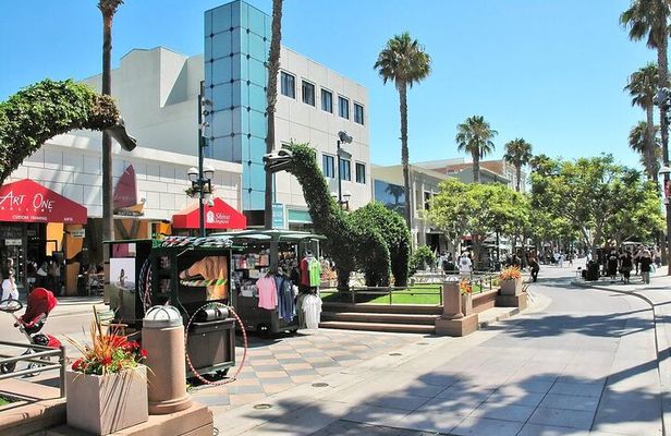 Full Day Iconic Sights Tour of Los Angeles from Anaheim: 6 Stops