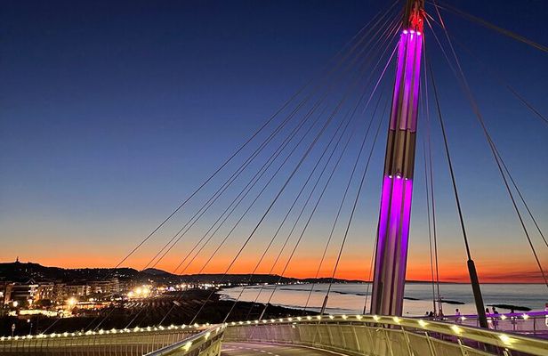 Pescara at sunset: food and wine tour