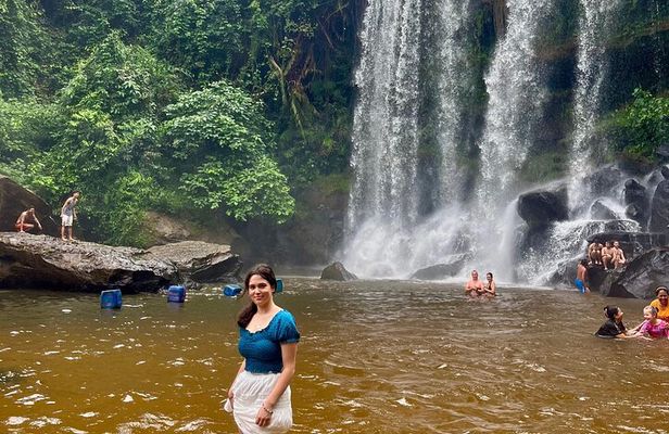 Kulen Mountain Waterfalls the National Park