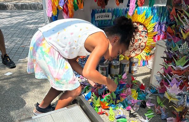 Origami Peace Experience in Hiroshima: Fold and Dedicate a Crane