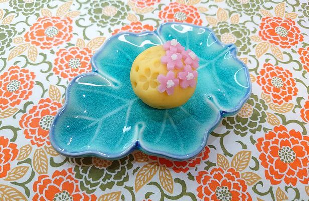 Beautiful Wagashi (Japanese Sweet) Making Class