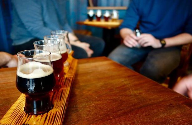 Berlin Craft Beer & Cultural Tour With Snack