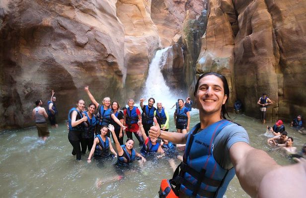 Wadi Mujib Canyoning Adventure in Jordan