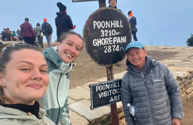 4 Days 3 Nights at Ghorepani Poon Hill Trek