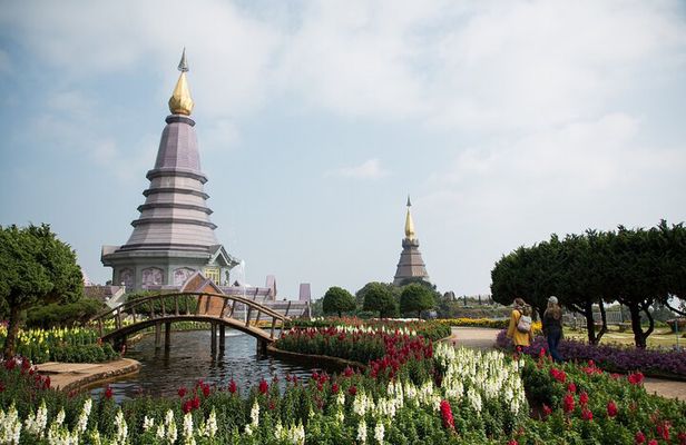 Doi Inthanon Summit Waterfalls and Hill Tribe Day Tour