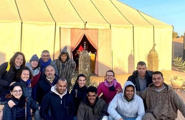 3 Days Desert Tour From Marrakech To Fes Through Merzouga