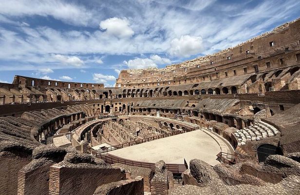 Private Arena Colosseum Roman Forum and Palatine Hill Guide Tour