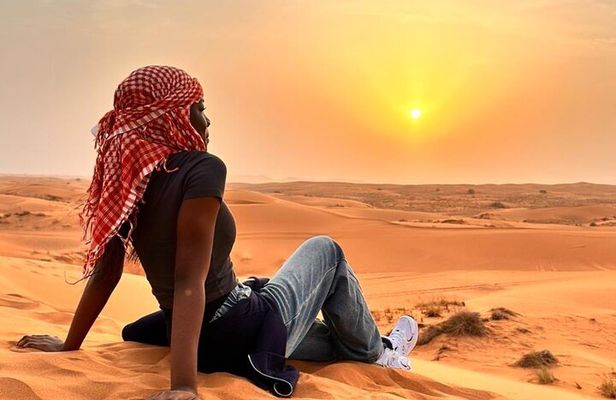 Dubai Desert Safari Adventure by Private Jeep 