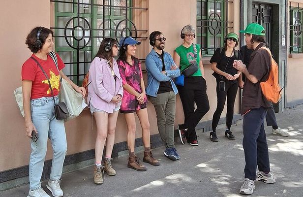 Colonia Roma Musical Walking Tour