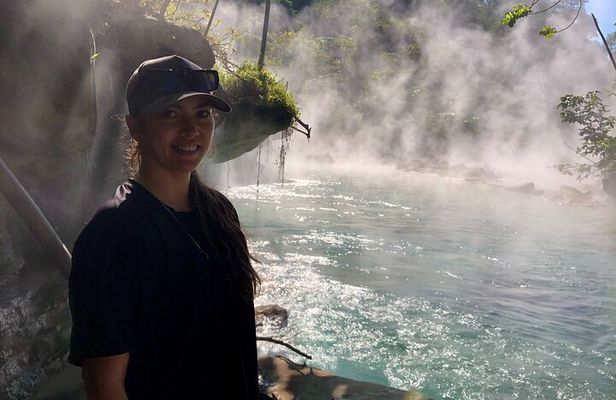 Boiling River of the Amazon