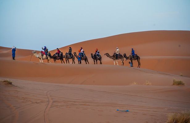 Ski Touring in Morocco