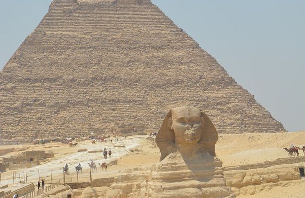Private VIP All-inclusive Giza Pyramids,Sphinx,Inside Pyramid