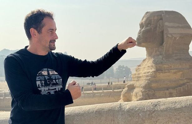 Private VIP Giza Pyramids Sphinx Camel Ride Inside Pyramid ,Lunch