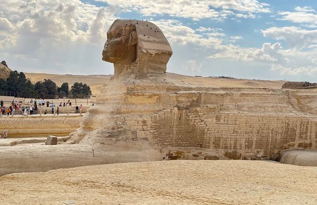 Private VIP Giza Pyramids Tour Camel Ride Inside Pyramid Lunch