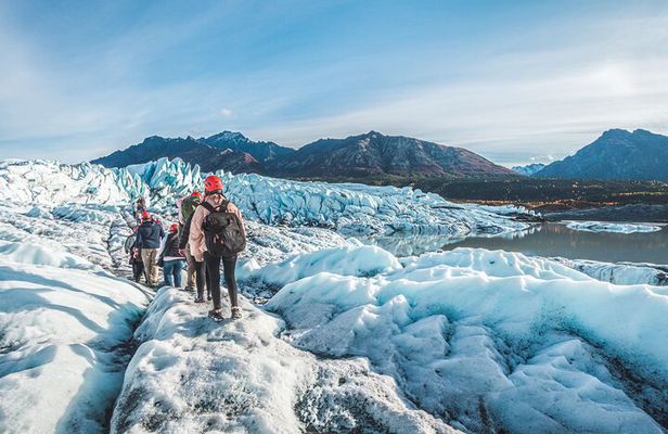 Matanuska Glacier Guided Hike – Anchorage Pickup