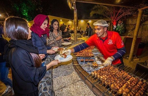 VIP Red Dune Safari With 4x4 Pick/Drop, CamelRide, BBQ, Dinner