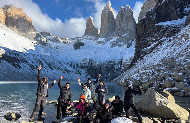 Trekking Base Torres del Paine full day