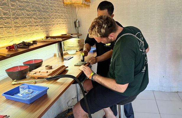 Silver Jewelry Making Workshop in Legian Kuta
