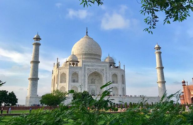 Private Day Trip to Agra from New Delhi Including Taj Mahal and Agra Fort