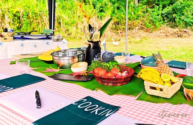 Outdoor Traditional Cooking Class in Mauritius