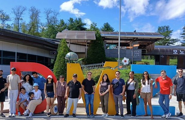 DMZ and North Korea Experience Hall Combined Tour