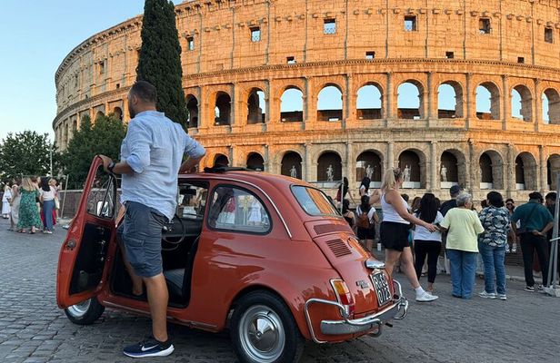 La Dolce Vita Fiat 500 Tour in Rome
