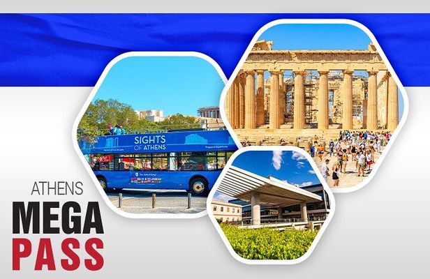 Athens Combo Tickets for Acropolis, Museum and HoHo Bus