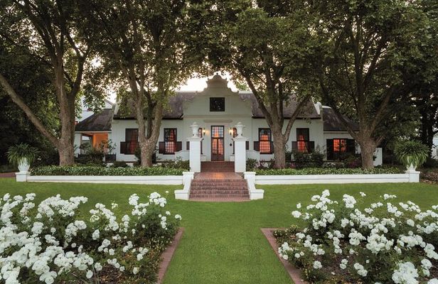 Paarl, Franschhoek and Stellenbosch Vineyards Wine Tour
