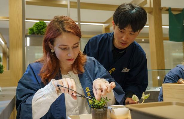 Tokyo: Bonsai Making Experience with Bonsai Master