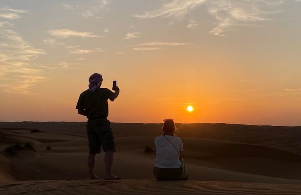 Experience 2 Day Guided Camping Resort Overnight in Wahiba Desert