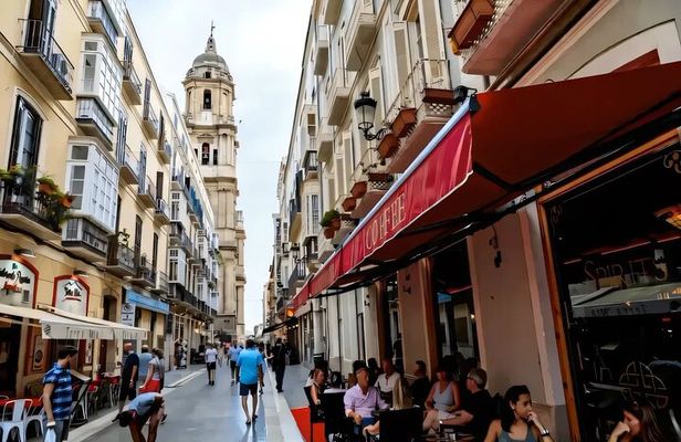 Gibralfaro and Alcazaba Walking Tour Malaga