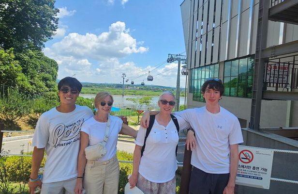 Private DMZ with Korean barbeque